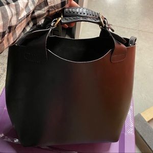 Zara Leather Bag